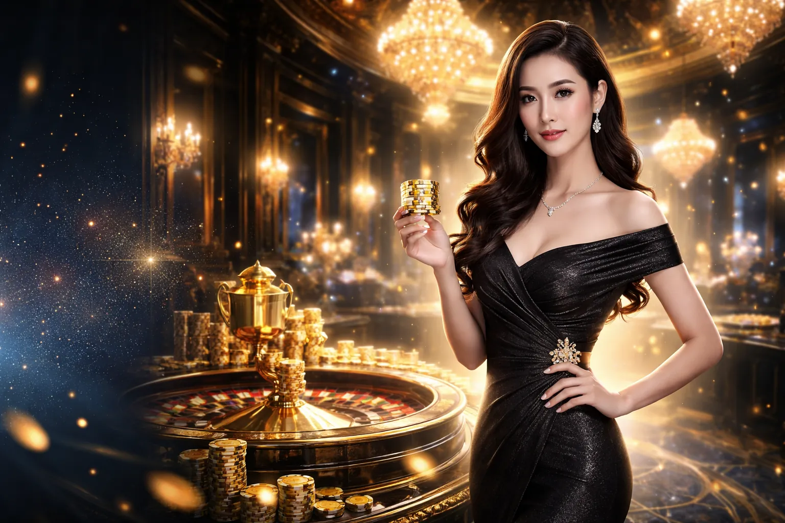 Giao diện casino trực tuyến VS88 Đá Gà Trực Tiếp hiện đại và sang trọng